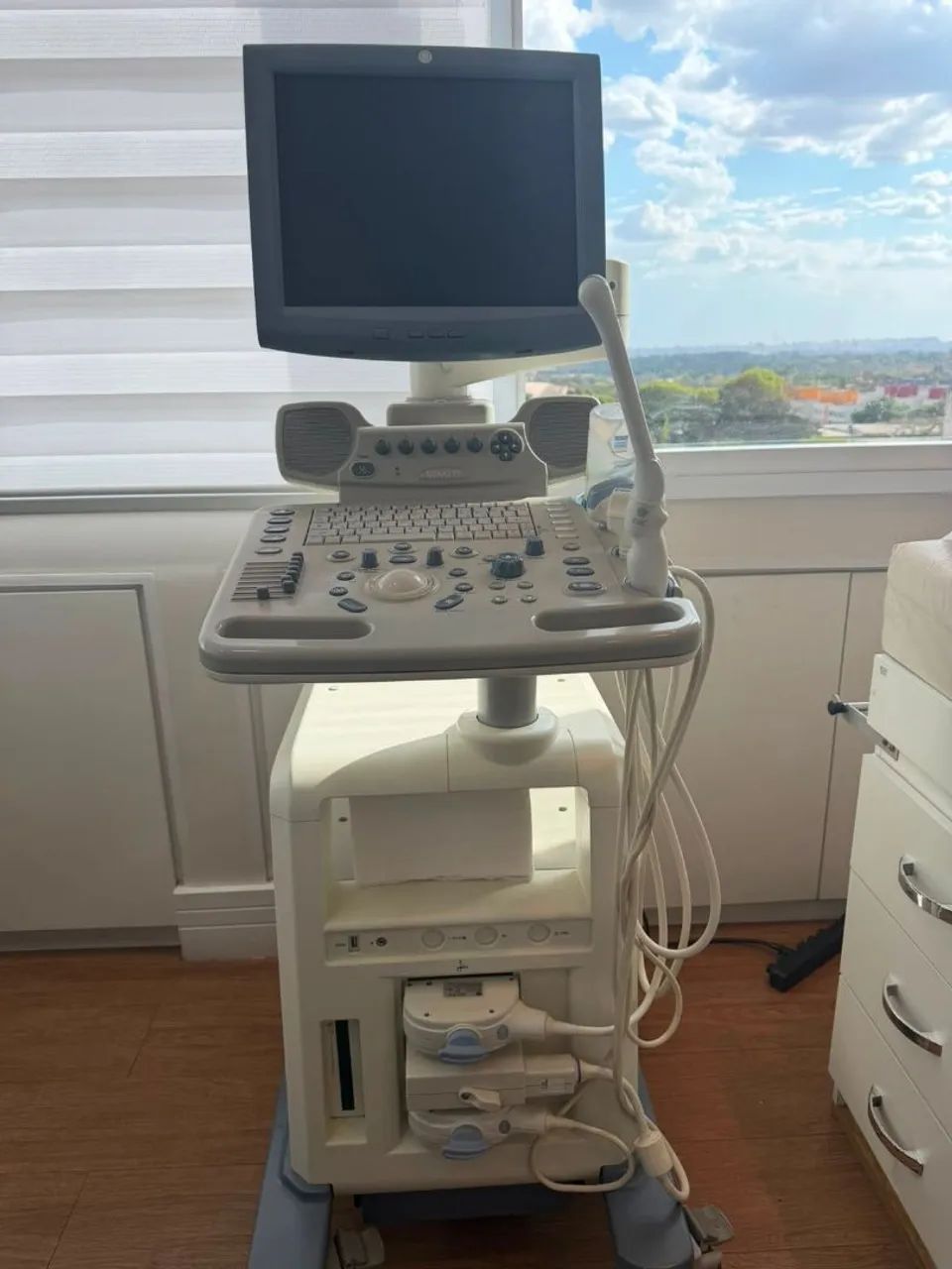 ULTRASSOM GE LOGIQ P5  - Foto 2