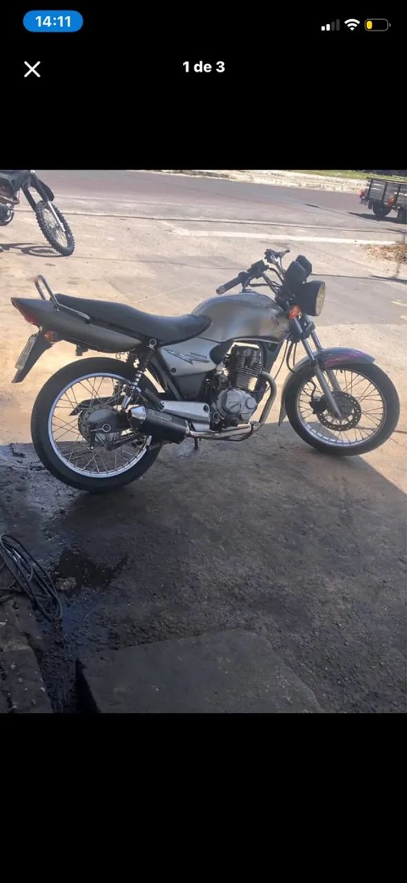 Vendo moto - Foto 2