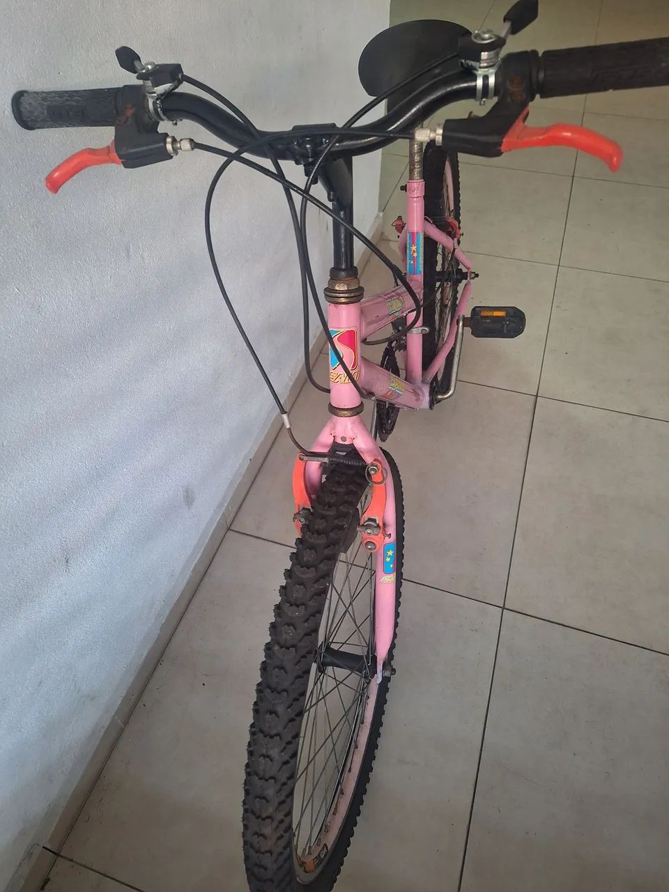 Bicicleta aro 24, 18 marchas - Foto 4