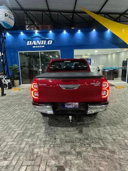 Toyota Hilux CD SRV 4X4 2.8 TDI Diesel Aut. 2017 - Foto 12