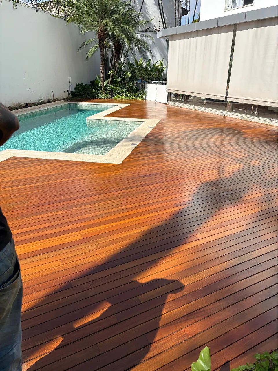 Restauração e instalação de Deck . - Foto 5