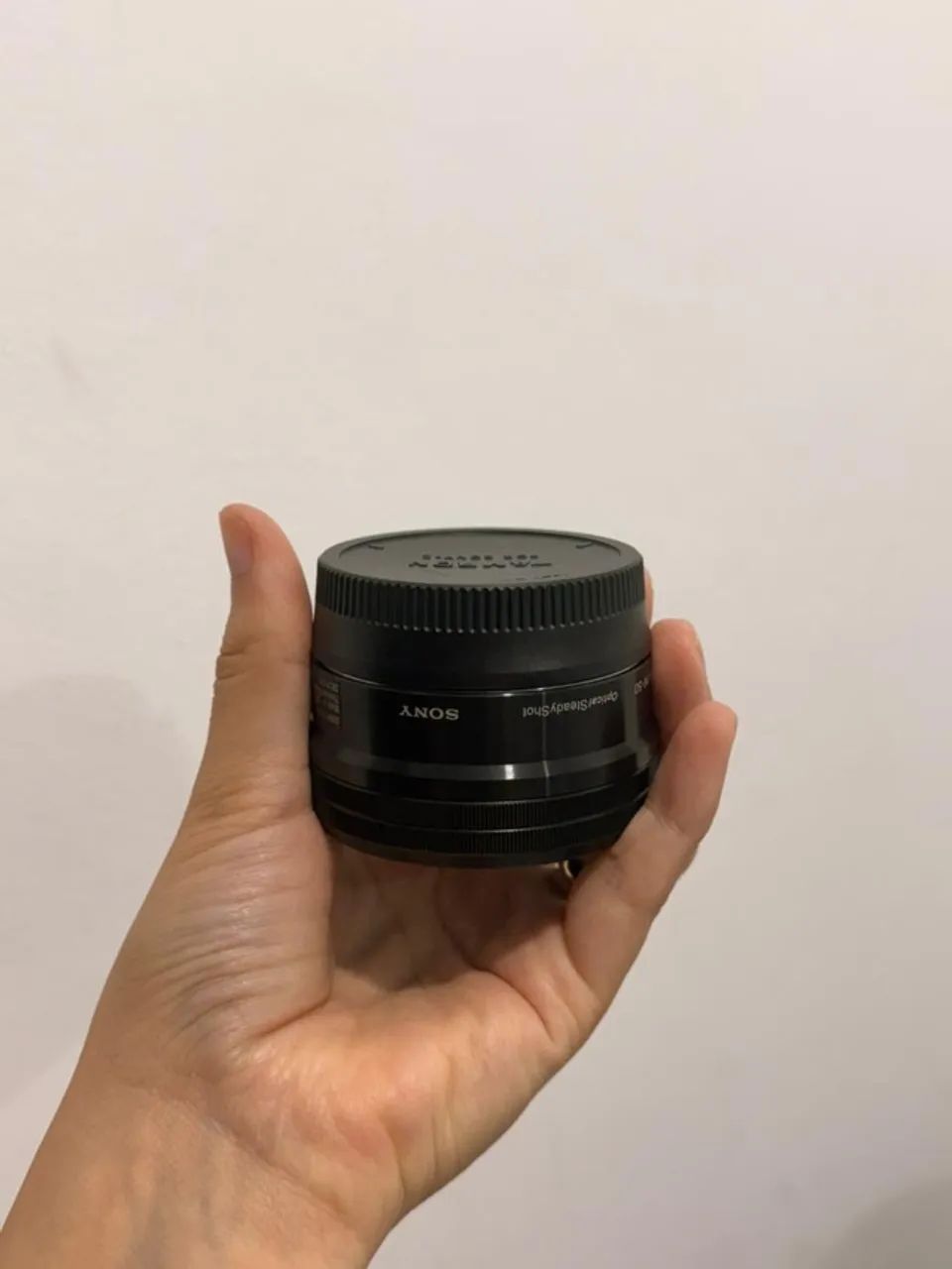 Sony 16-50mm f/3.5-5.6 OSS - Lente do Kit ZV-E10 - Foto 3