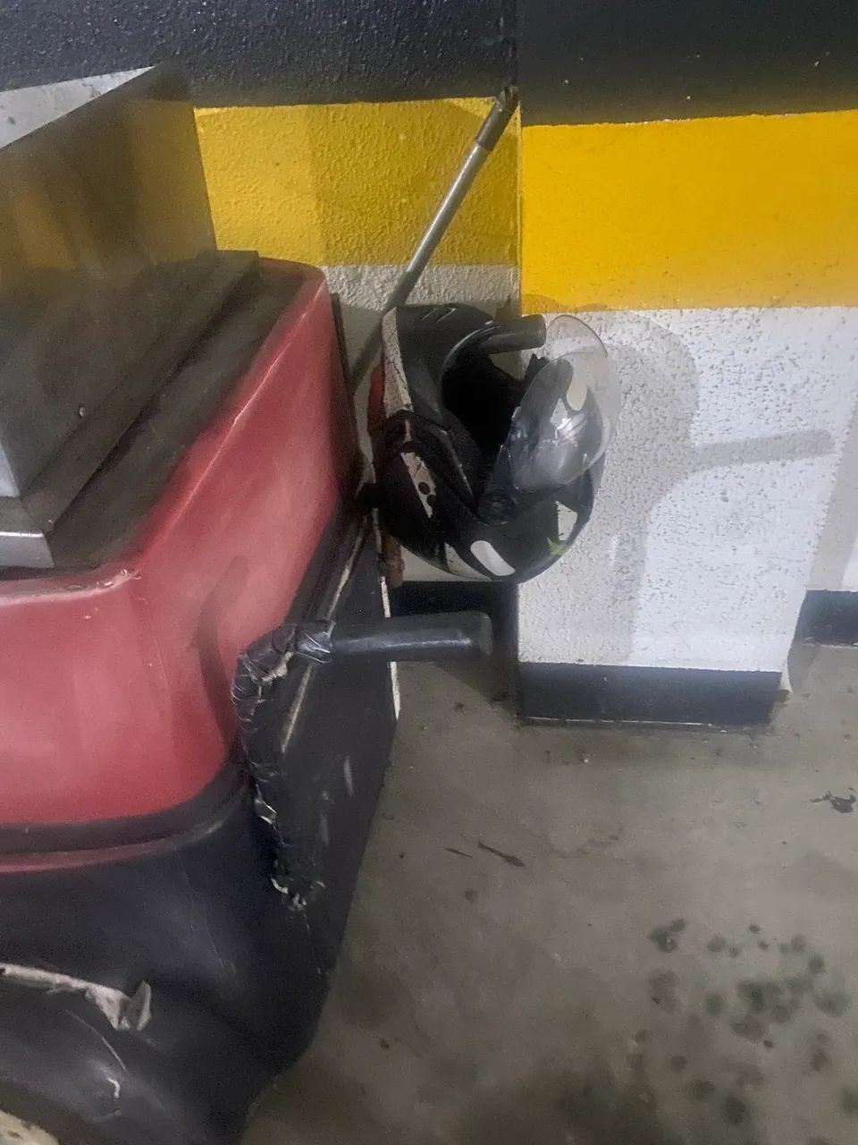 Carrinho de churrasco