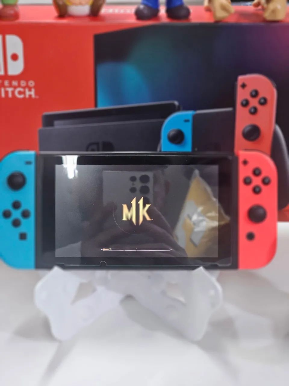 Nintendo Switch (dest) com jogos  fabricante nintendo - Foto 5