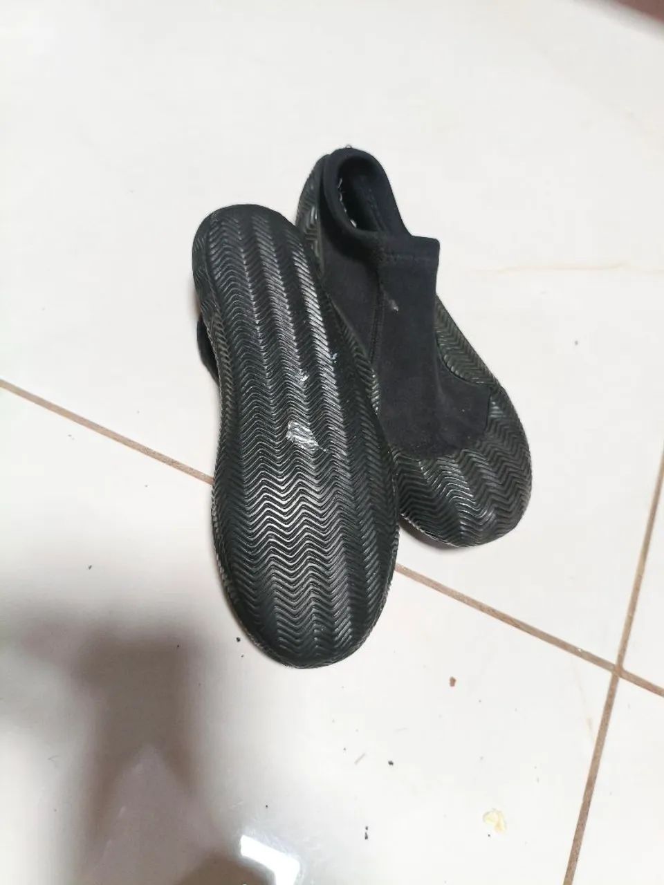 Sapatilha infantil de neoprene