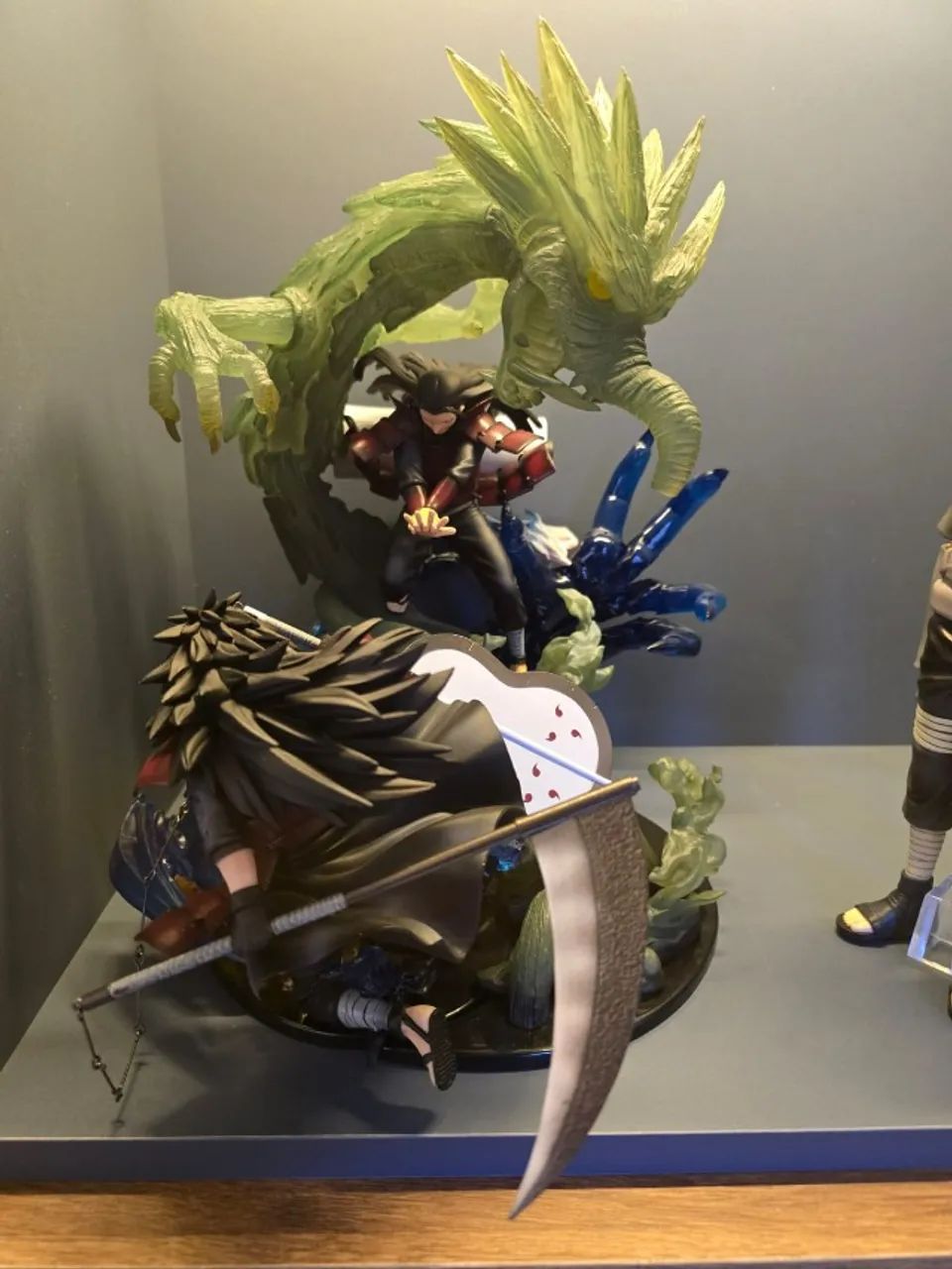 Figure Madara e Hashirama FiguartsZero