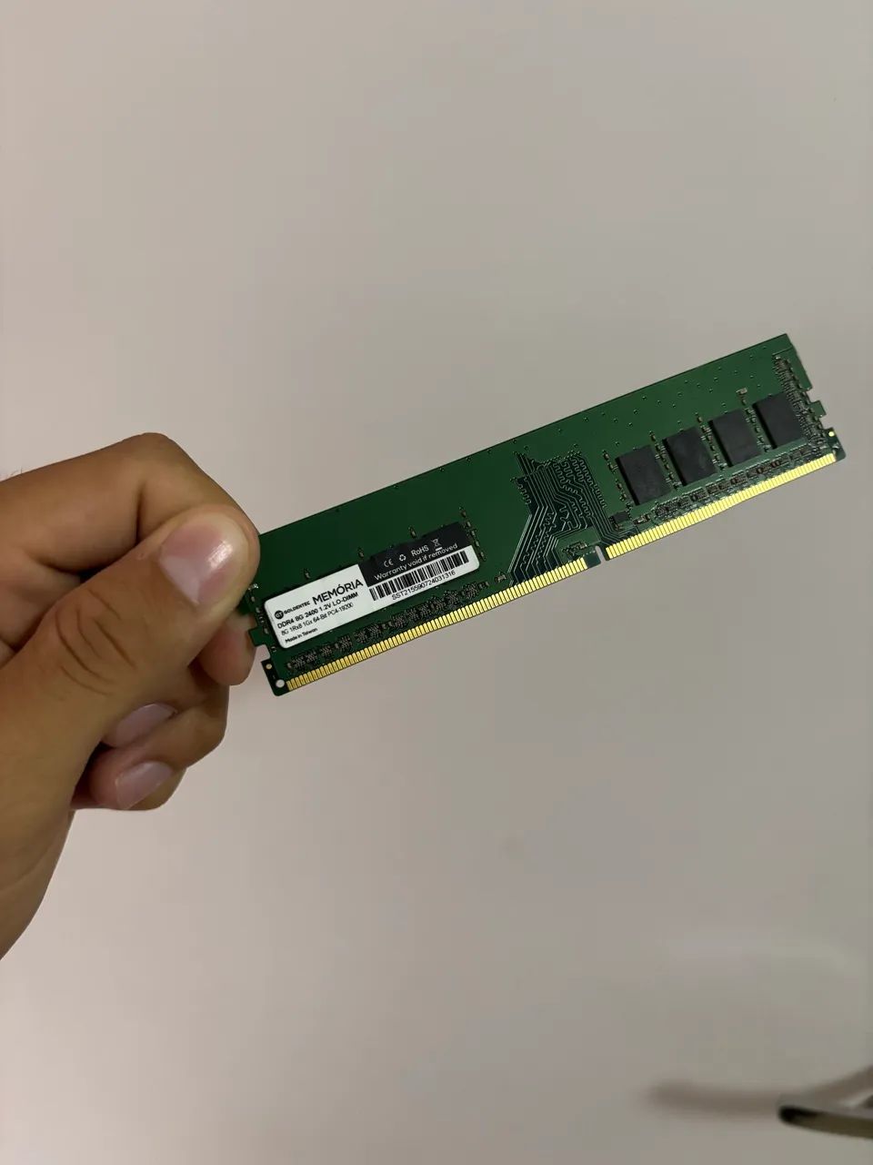 MEMÓRIA RAM DDR4 8GB