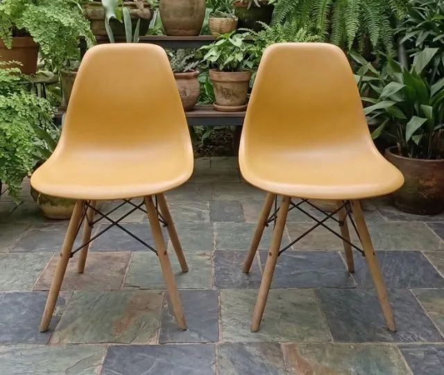 Duas Cadeiras Eames DSW