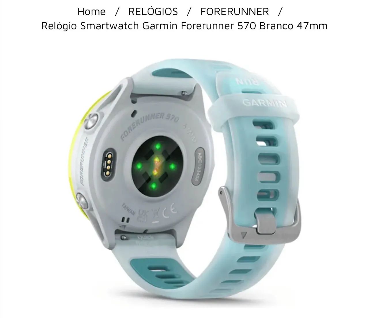 GARMIN FORERUNNER 570 - Foto 4