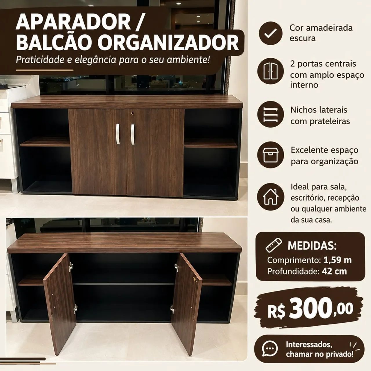 Balcão MDF 