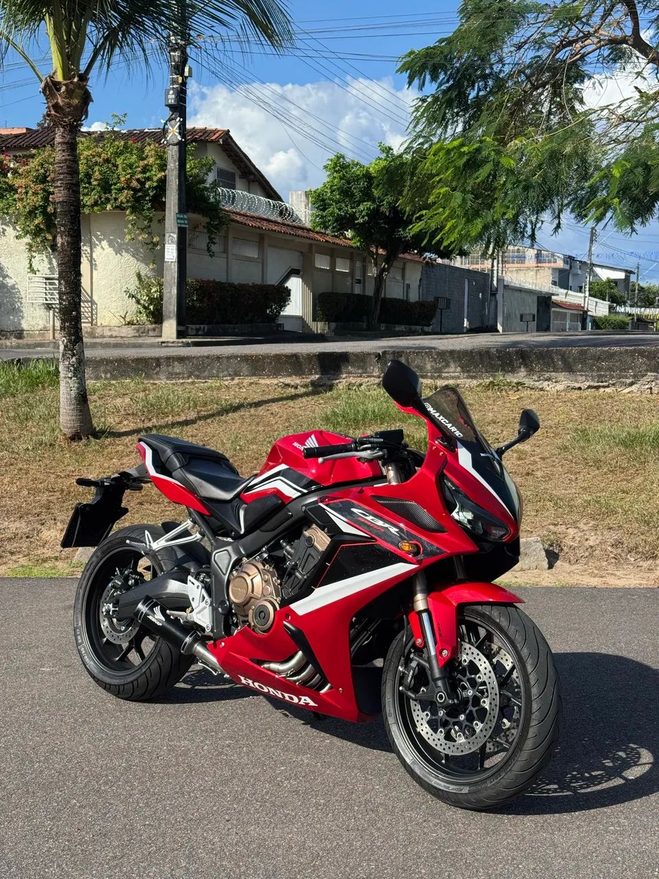 CBR 650R 2023