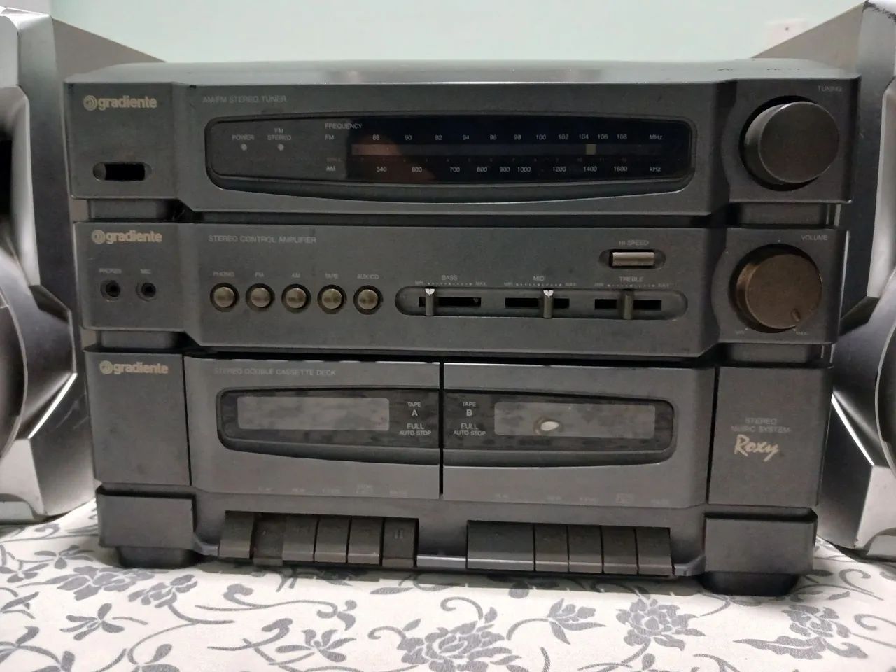 Aparelho de som Gradiente passa disco.  - Foto 3