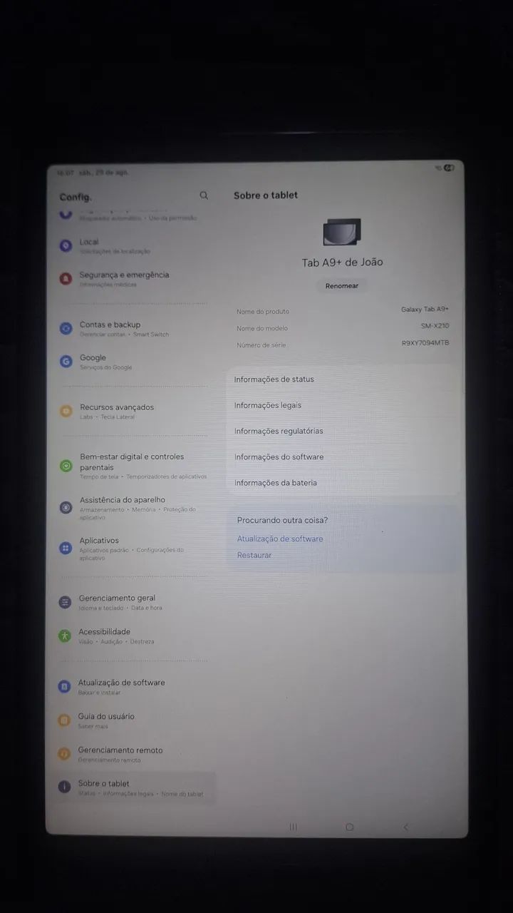 Galaxy Tab A9+ - Foto 3