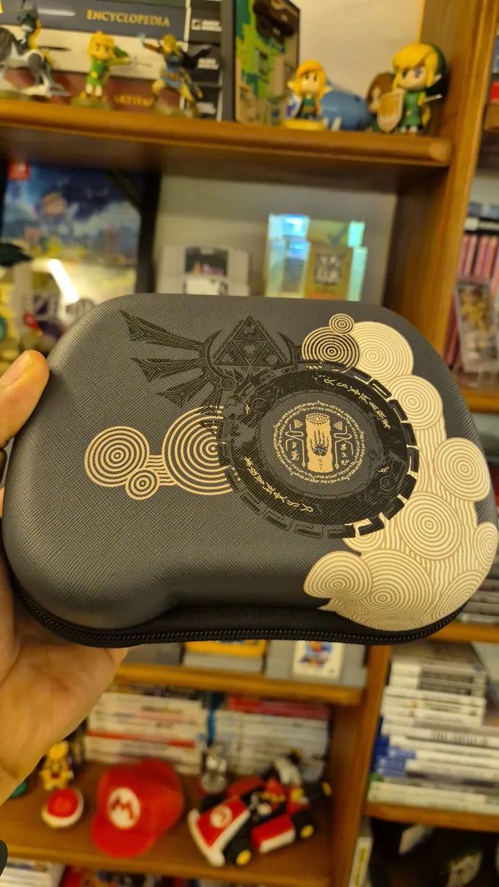 Case Pro Controller Switch Zelda