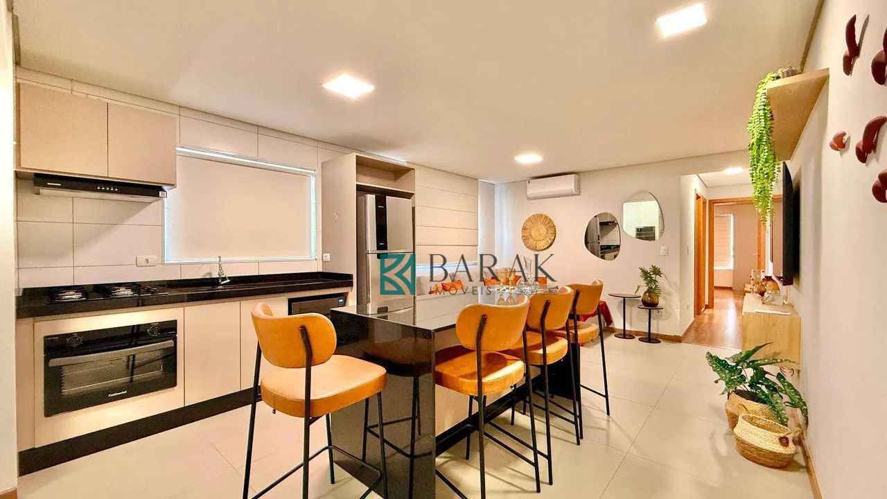 Apartamento MOBILIADO com 2 dormitórios para alugar, 64 m² - Zona 07 - Maringá/PR