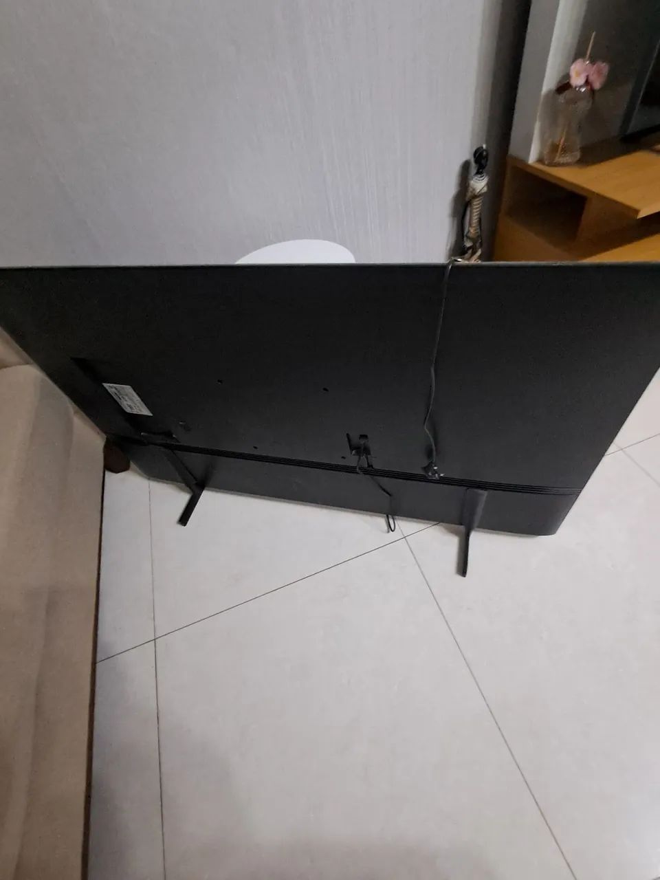 Tv samsung 50 polegadas com defeito - Foto 2