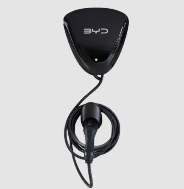 Carregador Veicular Byd Wallbox 32a 220v 7kw Preto Original