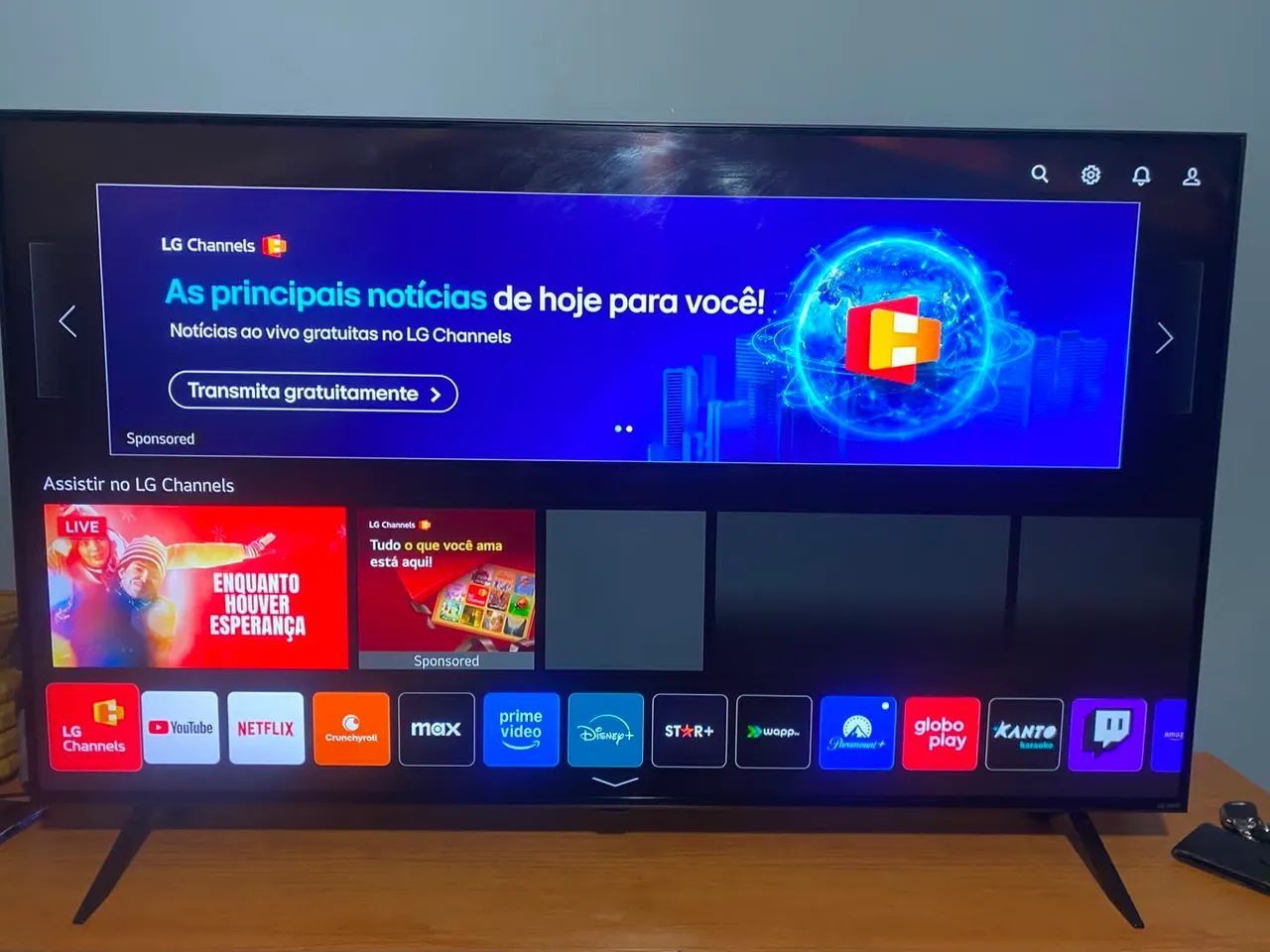 TV LG 55 POLEGADAS QNED GAMAR 120HZ  - Foto 3