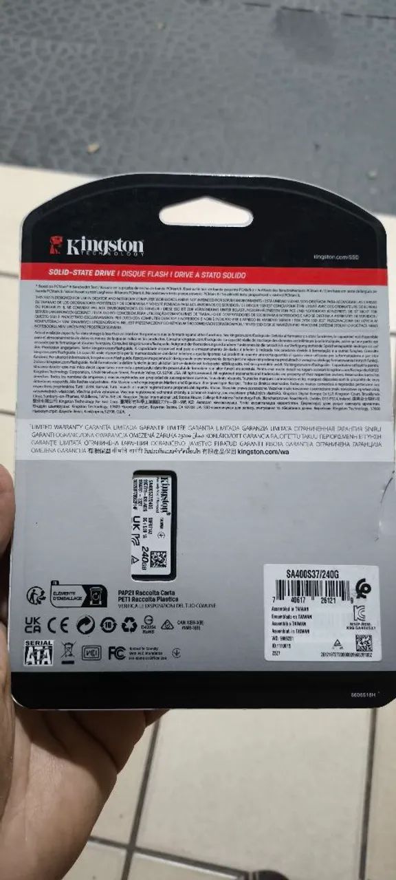 SSD Kingdom 240Gb - Foto 2