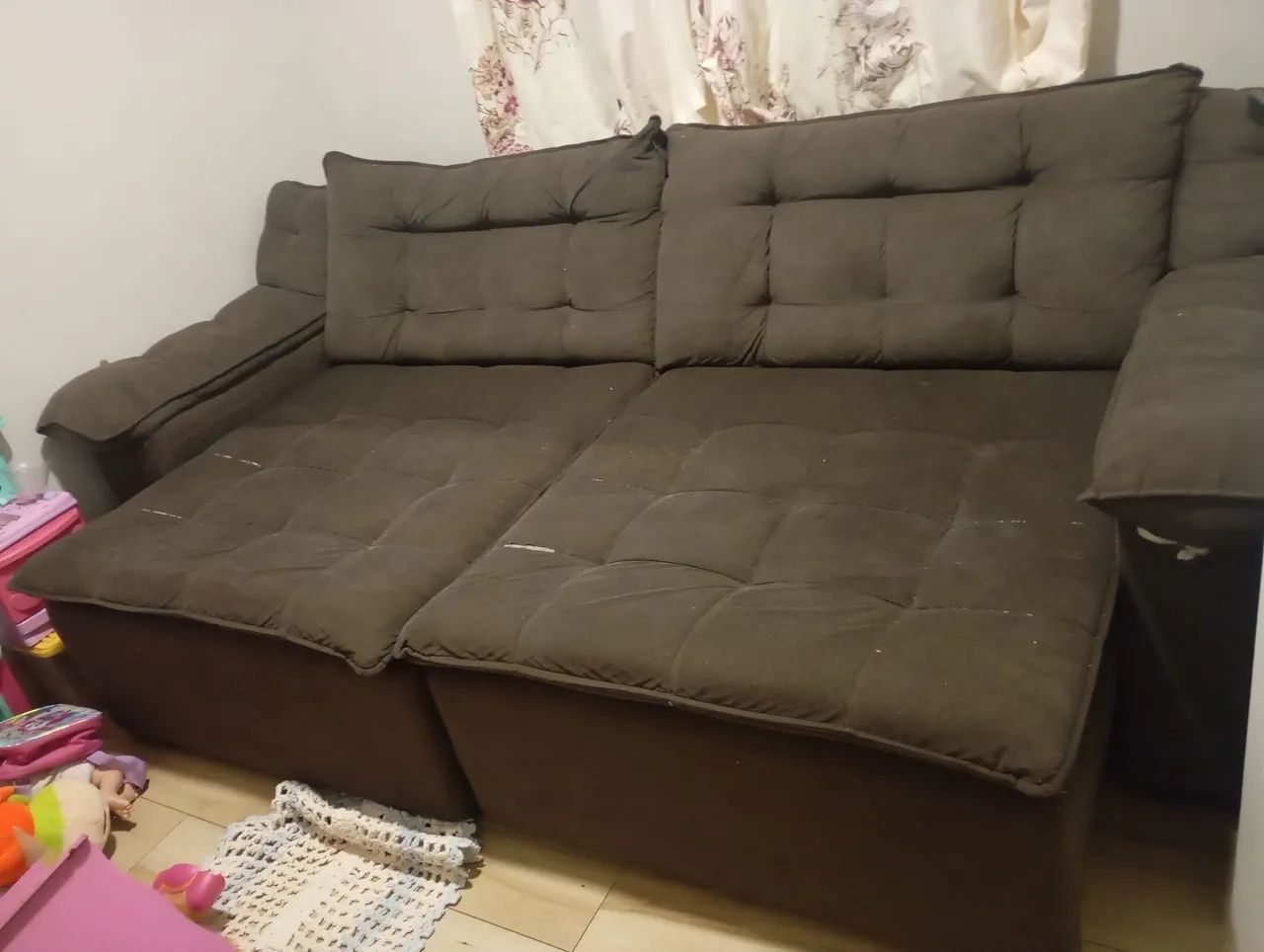 Sofa retrátil 