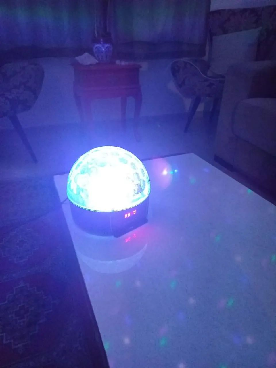 Kit de iluminação para festa 