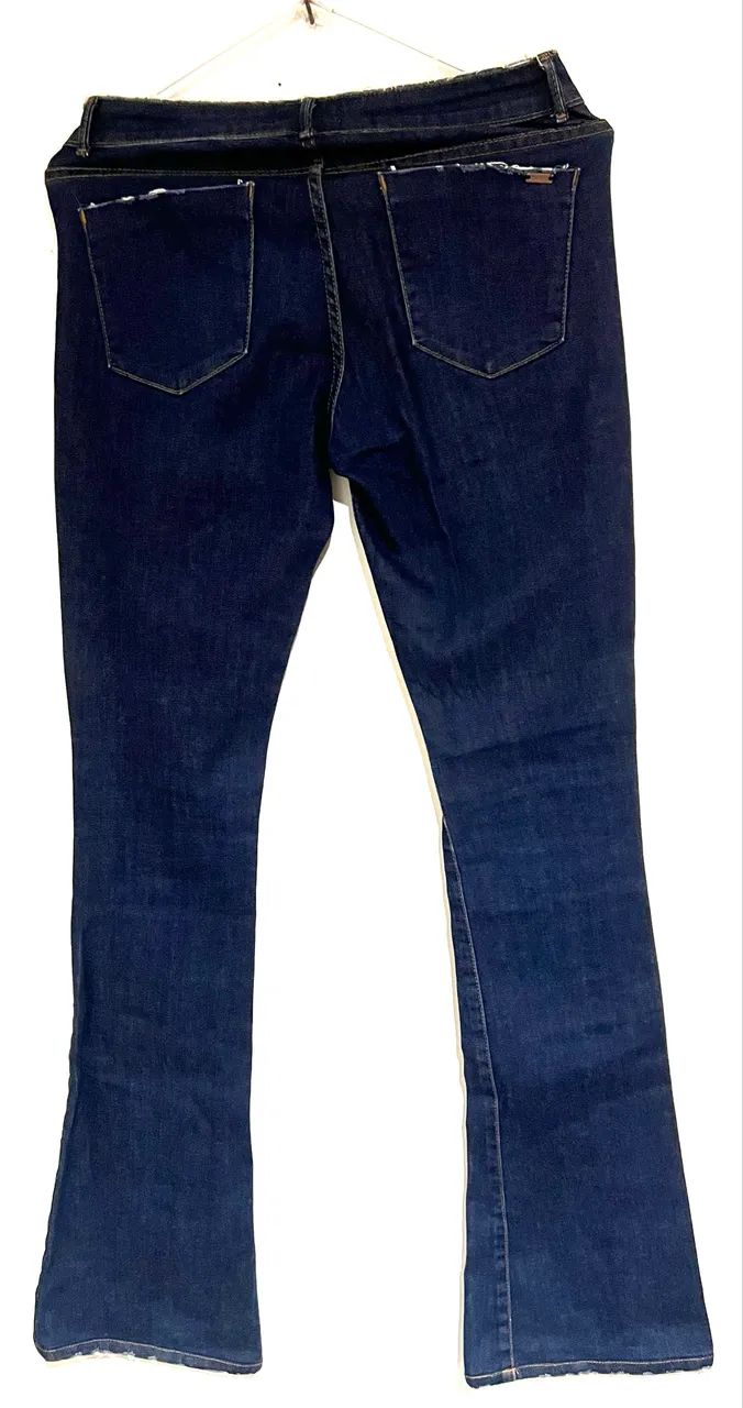 Calça jeans tam 34 Zara - Foto 3