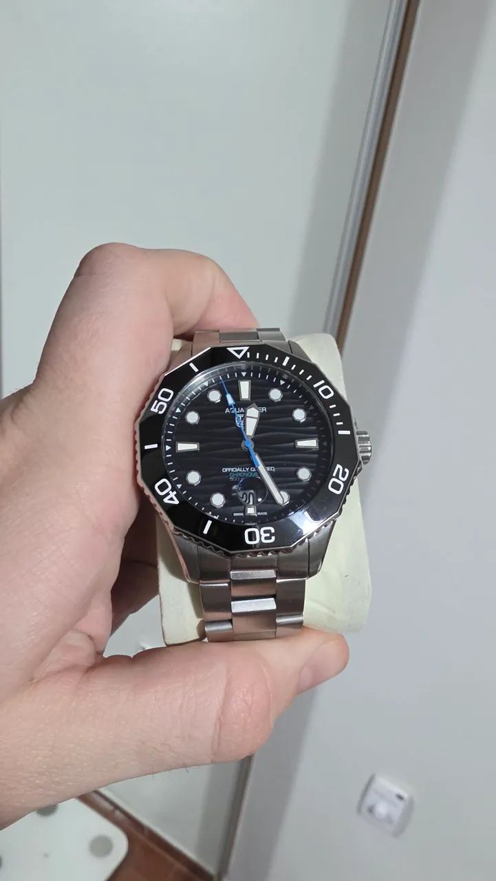 Relógio TAG Aquaracer  - Foto 2
