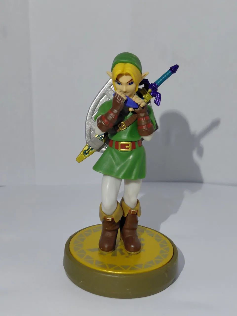 Amiibo Link Ocarina of Time 