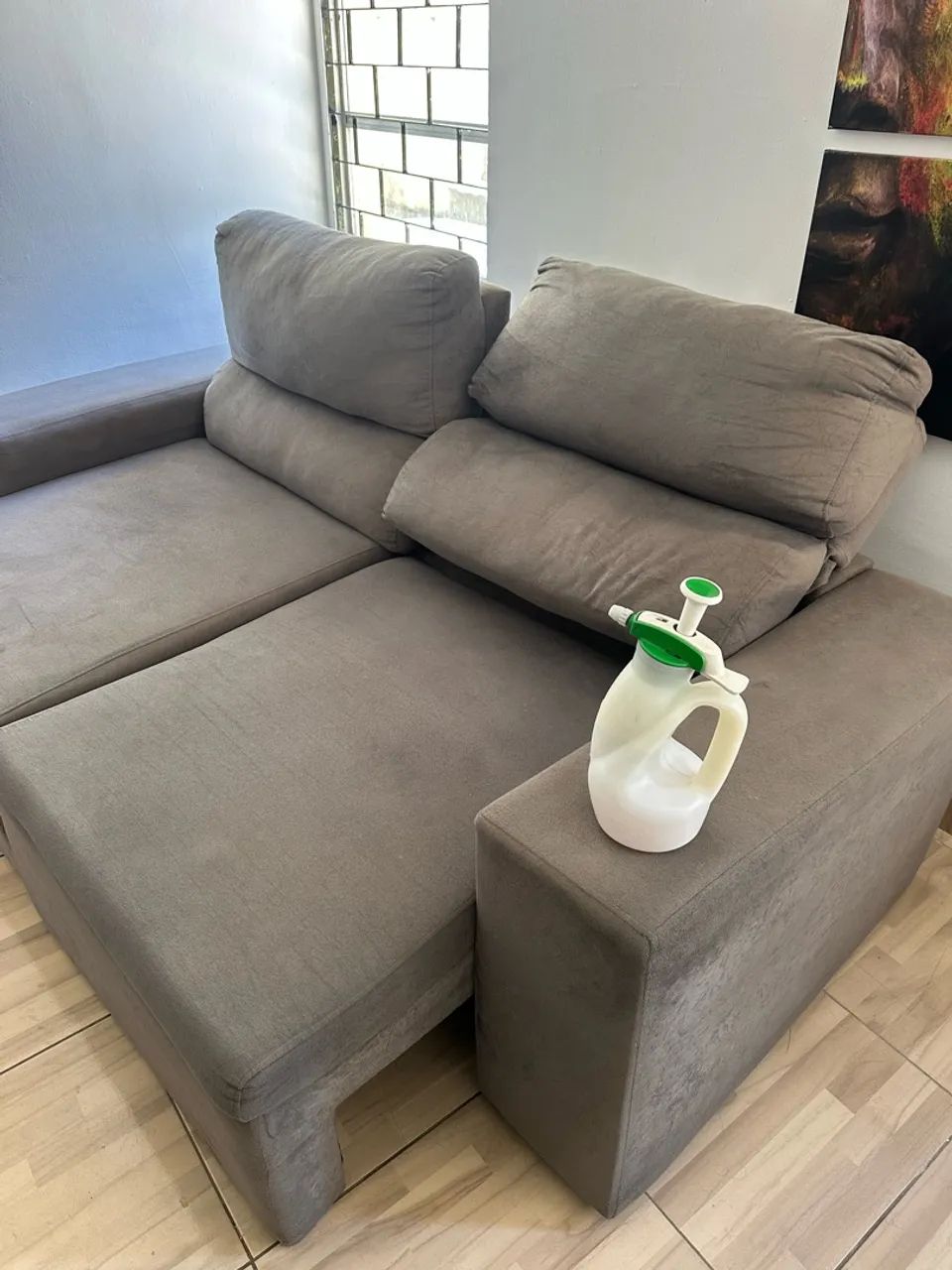Renove seu sofá com lavagem a seco conosco - Foto 2