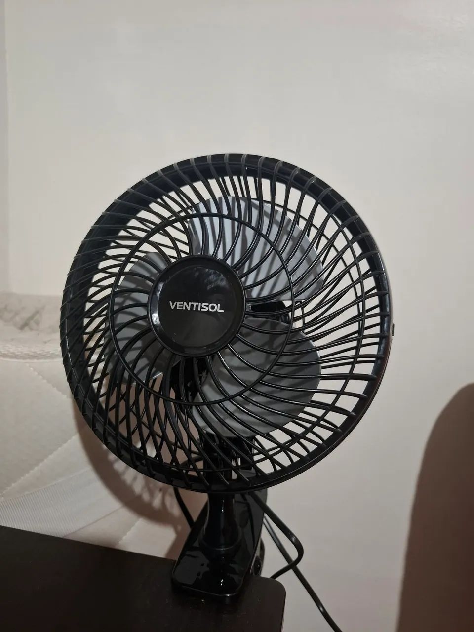 VENDO MINI VENTILADOR DE MESA VENTISOL 220V, 14W 2 VELOCIDADES / BELÉM-PARÁ - Foto 4
