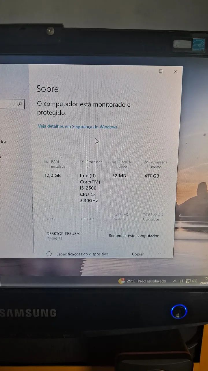 Computador em ótimo ? estado - Foto 2