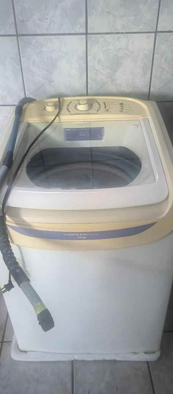 Máquina de lavar Eletrolux 15 kilos - Foto 4