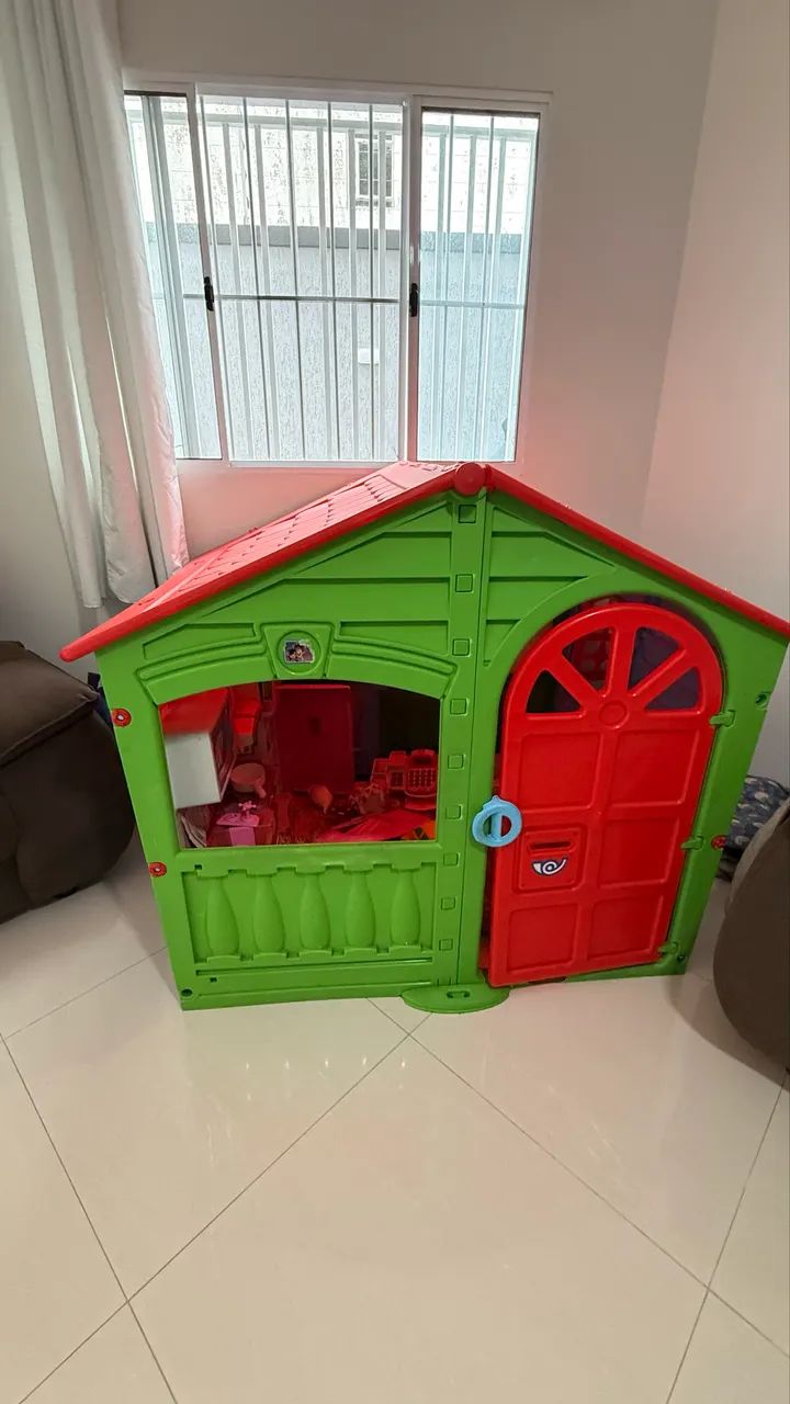Casinha infantil de plástico  - Foto 6