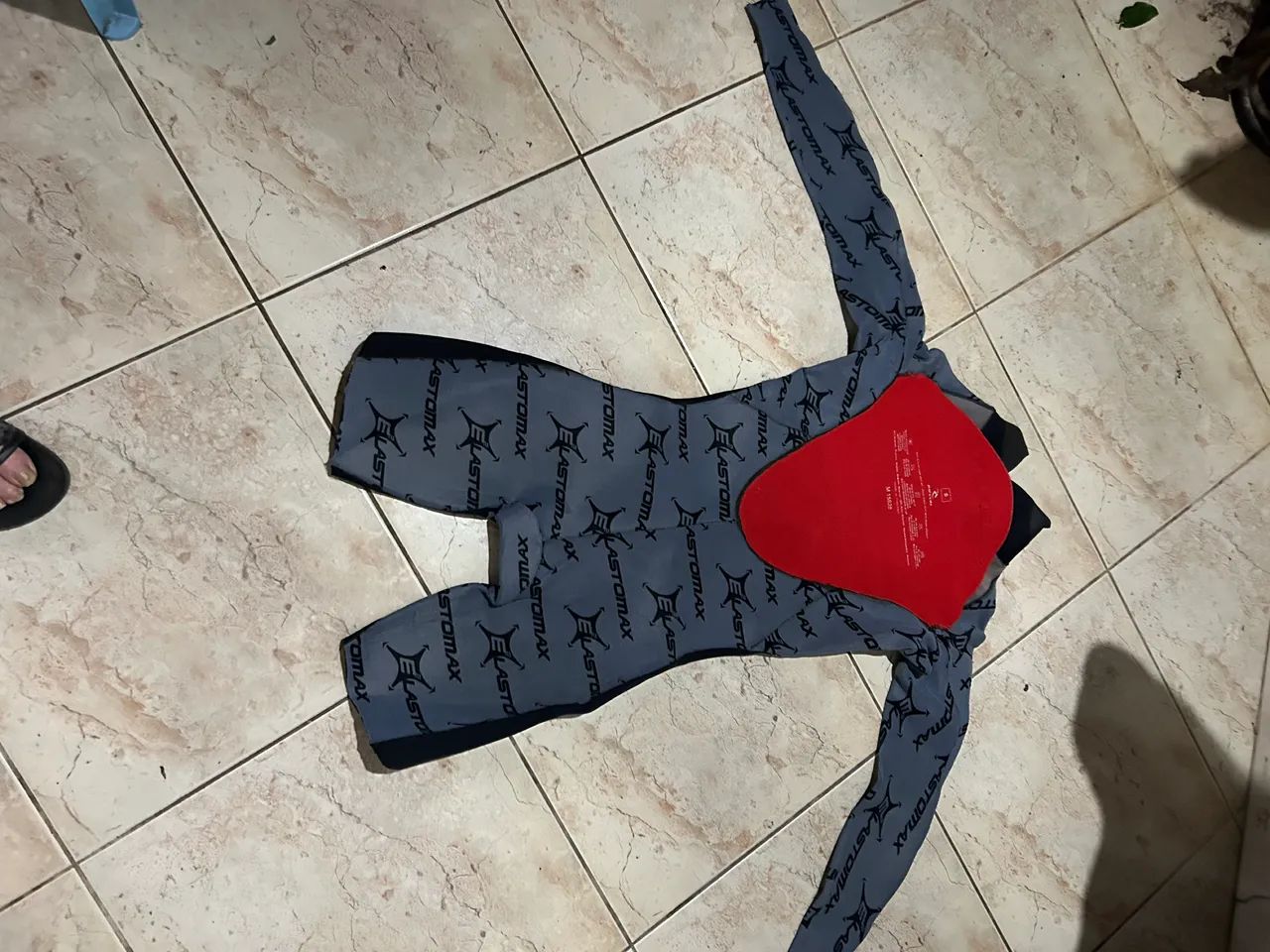 Roupa de borracha de neoprene infantil - Foto 2