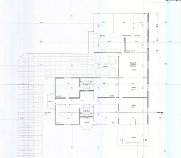 Imóvel para aluguel e venda tem 580 metros quadrados com 10 quartos - Foto 2