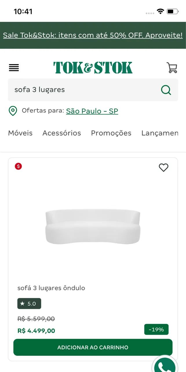 Sofá Ondulo Tokstok - Foto 3