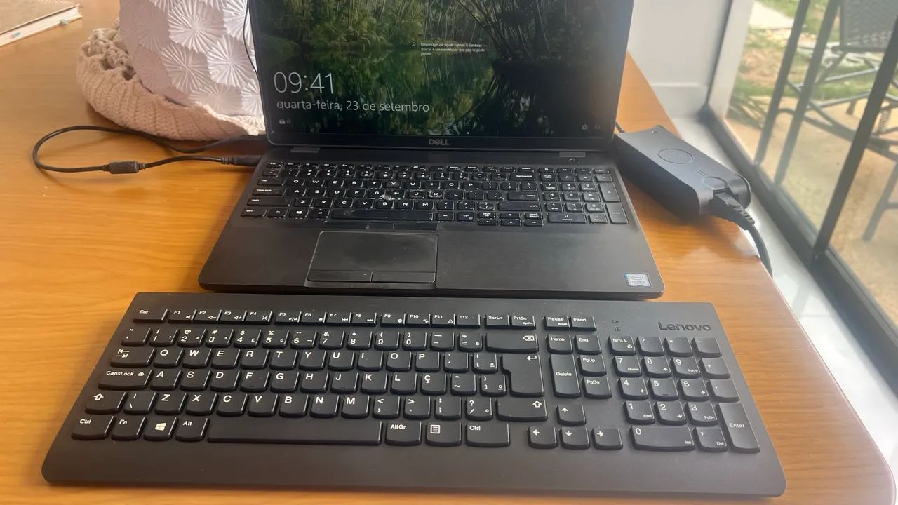 Notebook Dell I5 9º geração com teclado extra  - Foto 4
