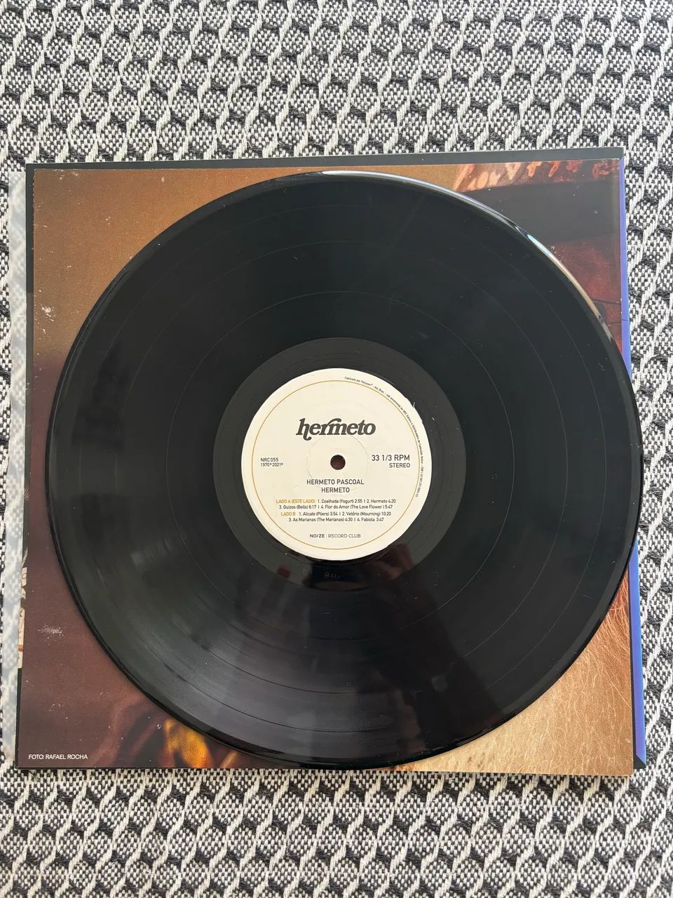 Vinil Hermeto Pascoal Hermeto Noize - Foto 3