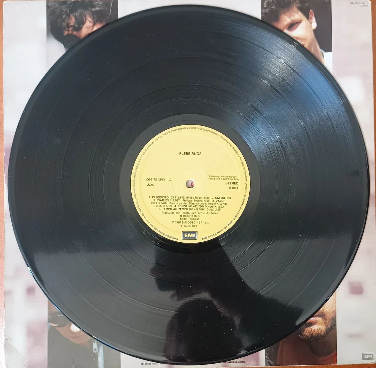 Vinil LP Plebe Rude  - Foto 3