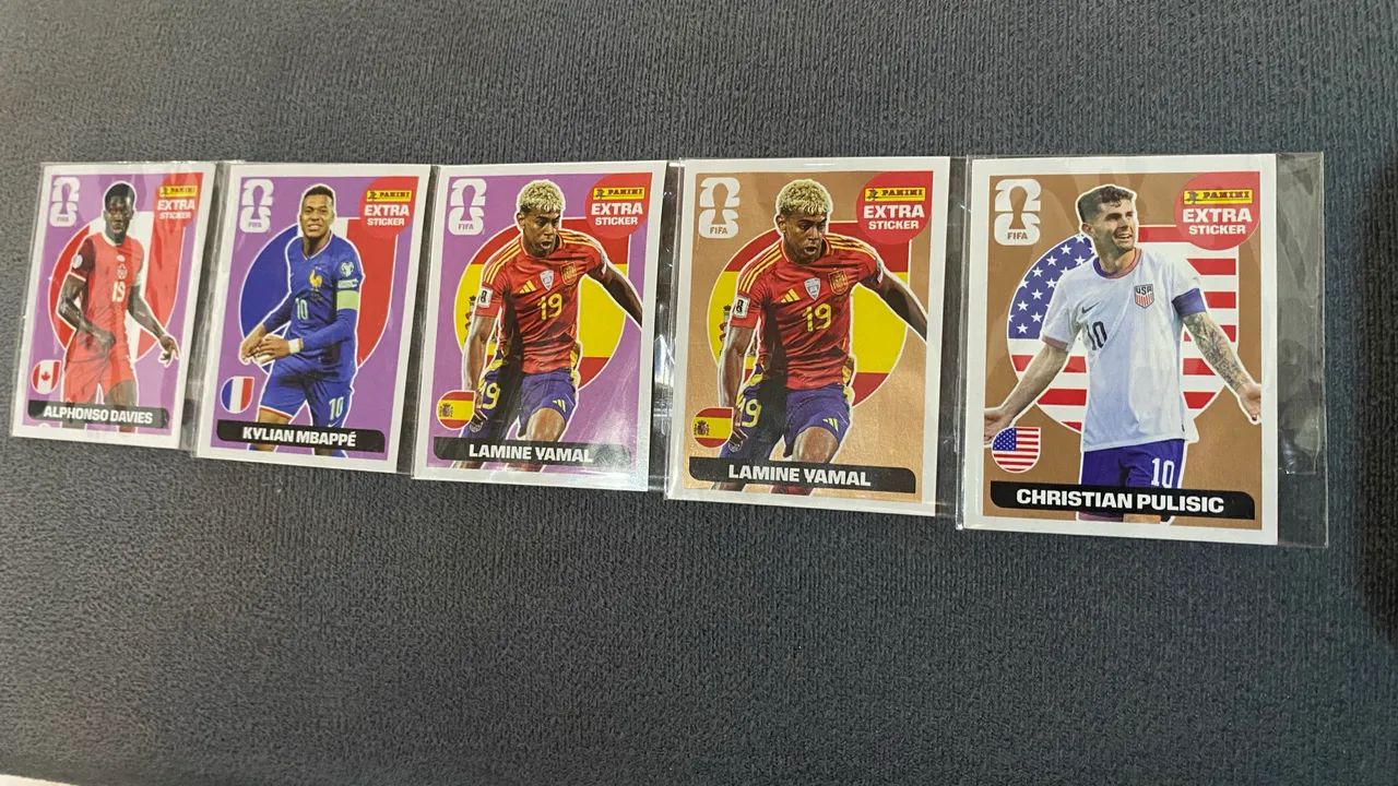Figurinhas copa 2026 Legends - Foto 2