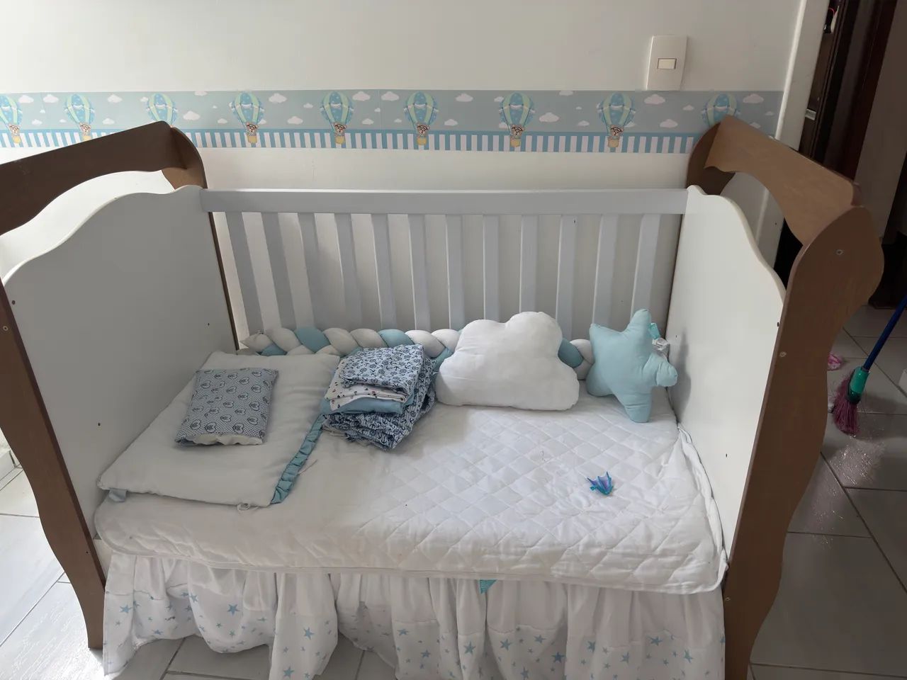 Berço que vira cama - Foto 3
