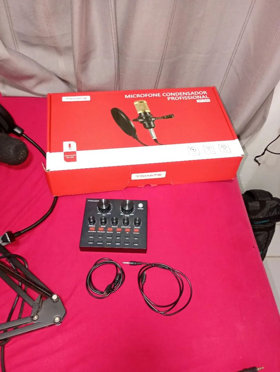 Microfone profissional  - Foto 2