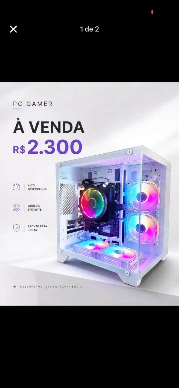 Pc gamer de entrada