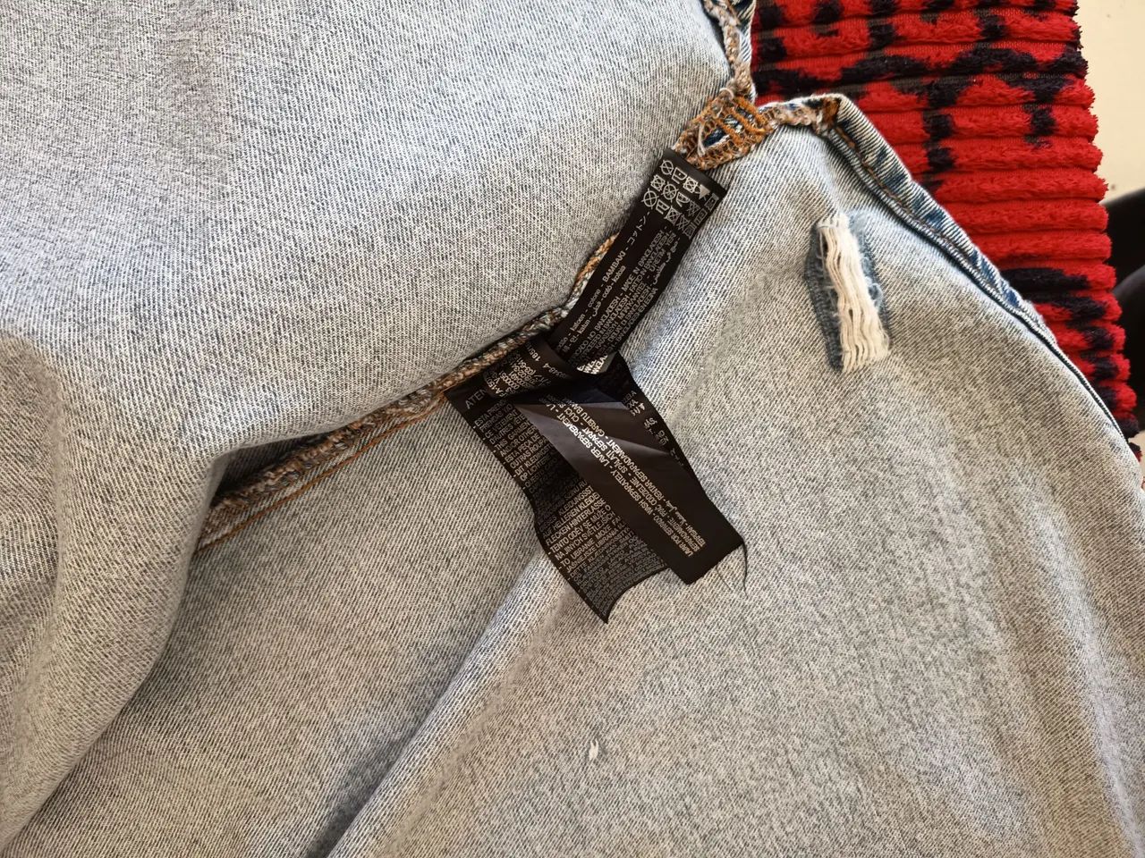 jaqueta jeans relaxed fit zara - Foto 2