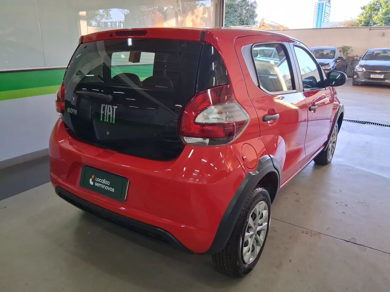Fiat Mobi Like 1.0 Fire Flex 5P. 2025 - Foto 5