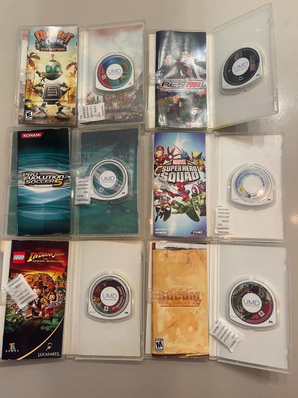 Lote Jogos PSP  - Foto 4