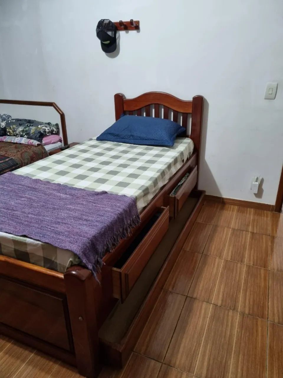 Bicama de madeira maciça - Foto 3