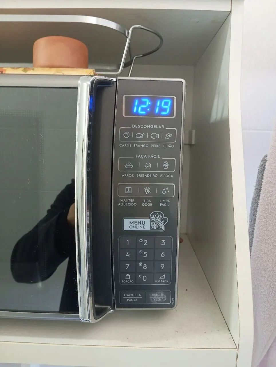 MICROONDAS ELETROLUX 31L - INOX  - Foto 2