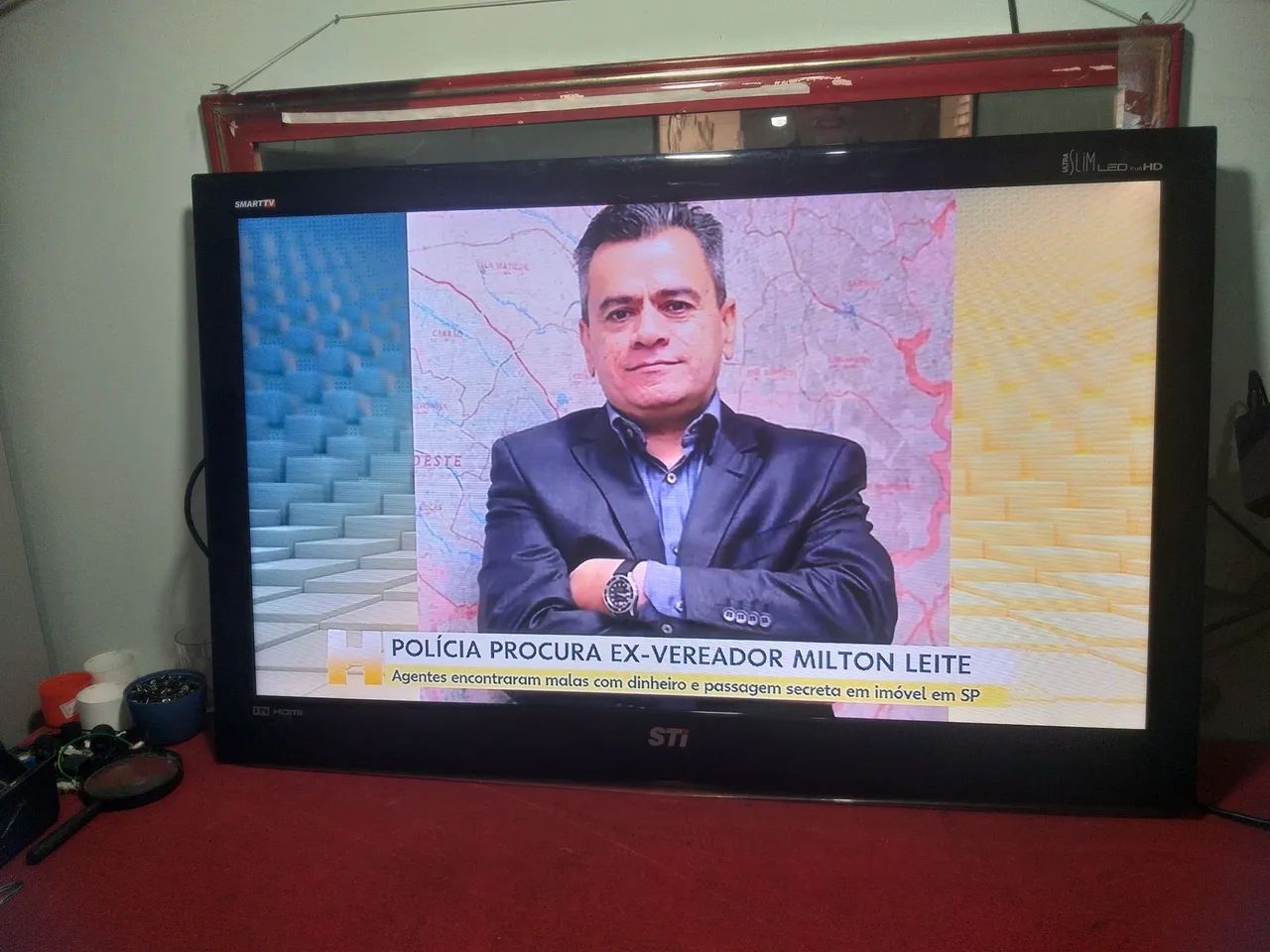Tv Sansung 40" Full Hd- Smart - Foto 4