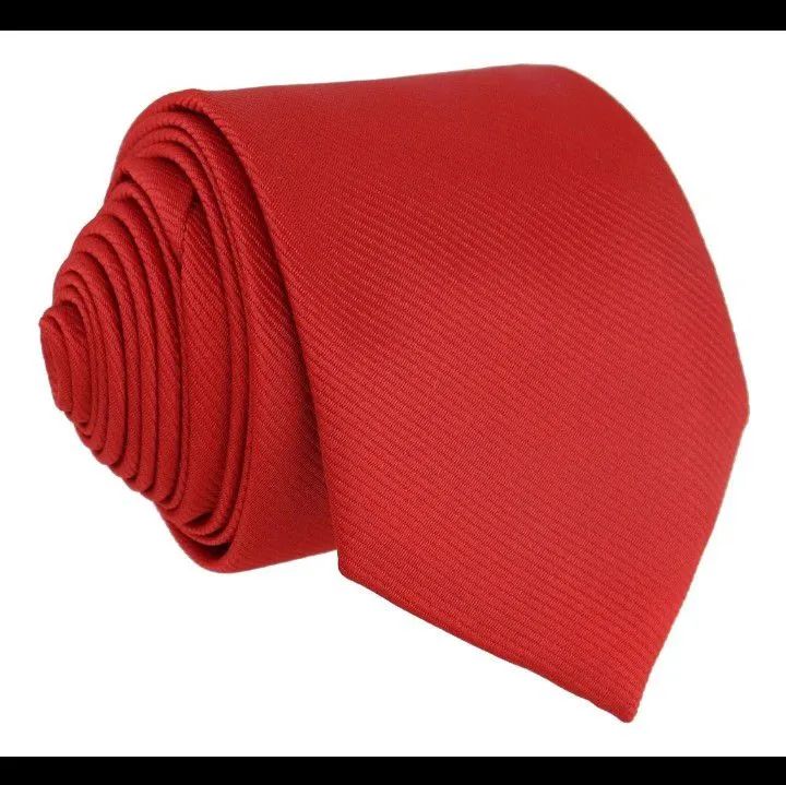 Gravata slim vermelha  - Foto 3